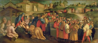 Adorazione dei Magi da Jacopo Pontormo
